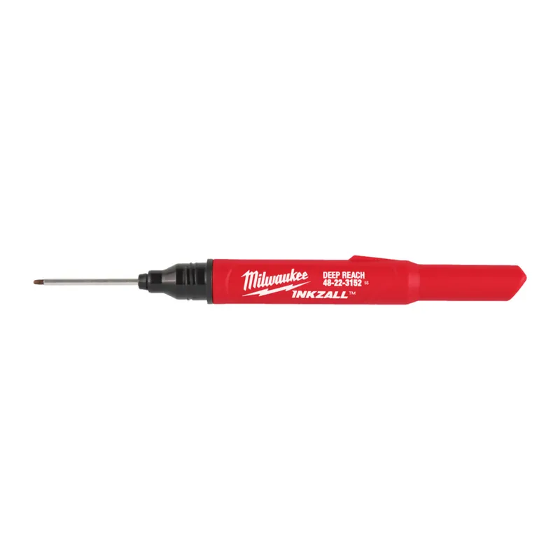 Must-Have Marker mit zwei extra feinen Spitzen - schwarz INKZALL™ Milwaukee /4932501147/
