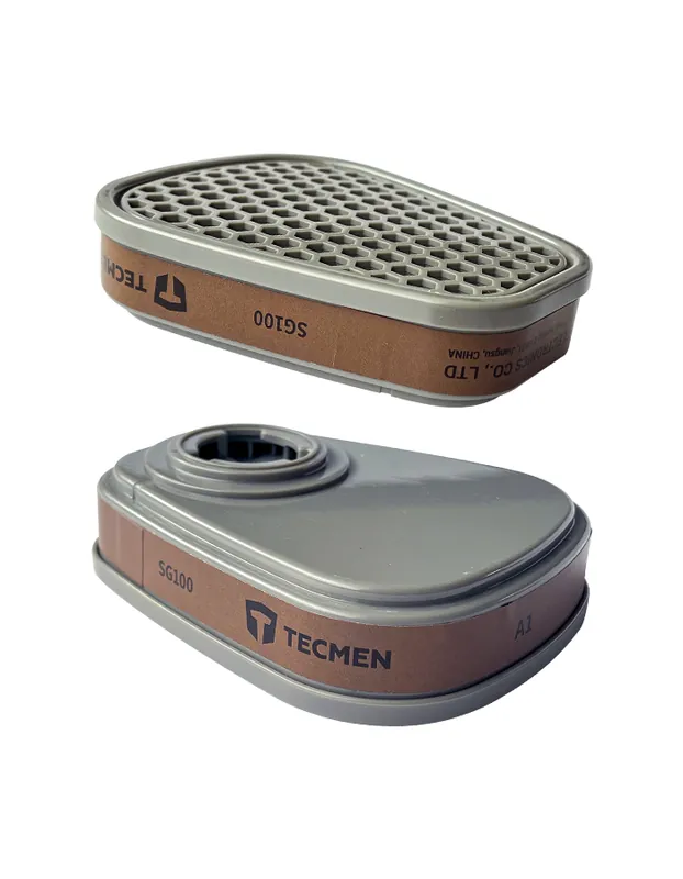 Objednat Nyní Filter A1 TECMEN SG100 für Halbmaske HM 5200 (PJ20200008007)