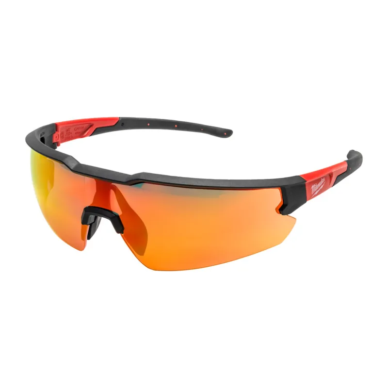 Schutzbrille MILWAUKEE Enhanced Safety Glasses Red Mirror AF (4932498548) Tovární Cena