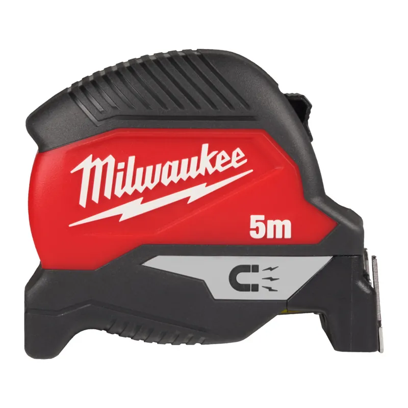 Must-Have Rollbandmaß PREMIUM MAGNETIC GEN IV 5m/23mm Milwaukee /4932498768/
