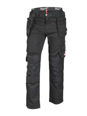 Arbeitshose schwarz Milwaukee FREEFLEX™ Gr. 54 /4932498195/ Originální