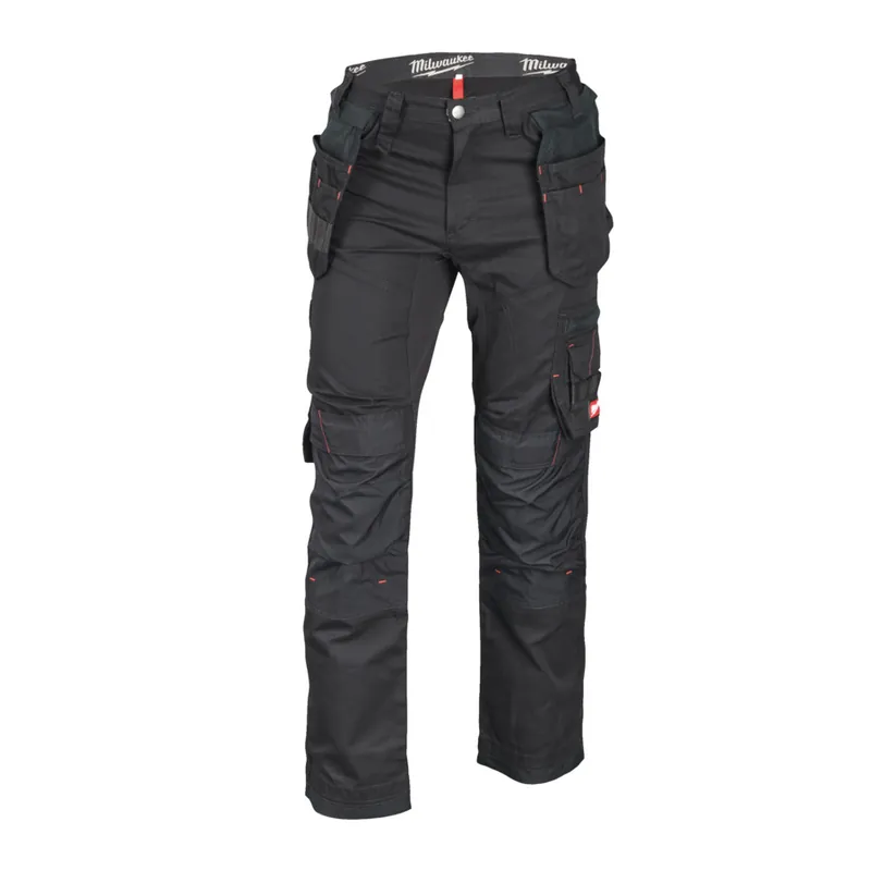 Arbeitshose schwarz Milwaukee FREEFLEX™ Gr. 54 /4932498195/ Originální