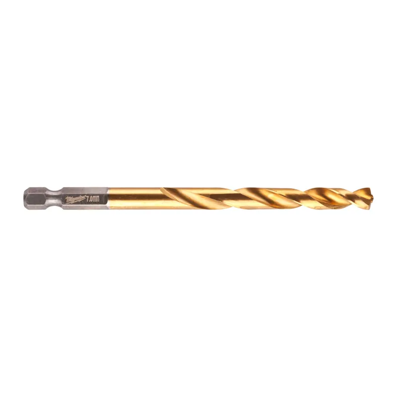 Objednat Nyní Metallbohrer RED HEX SHOCKWAVE™ HSS-G TiN 7,0 mm Milwaukee /48894717/