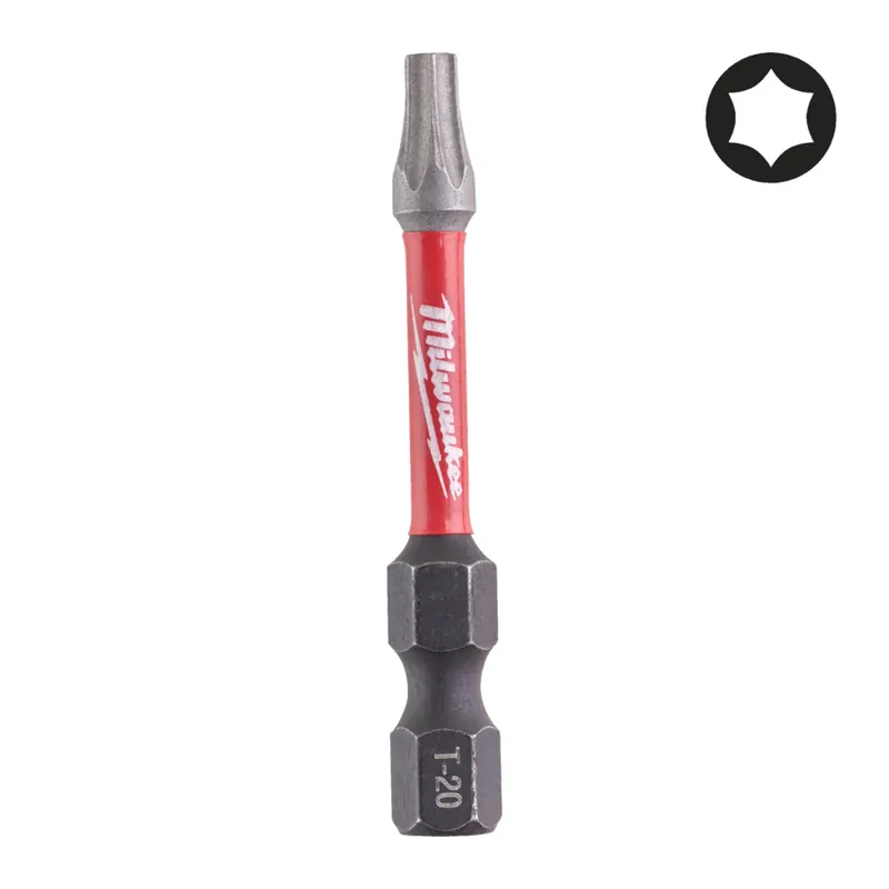 Objednat Nyní Schrauberbit ShW TX20 50mm - 10 Stk. Milwaukee /4932430877/