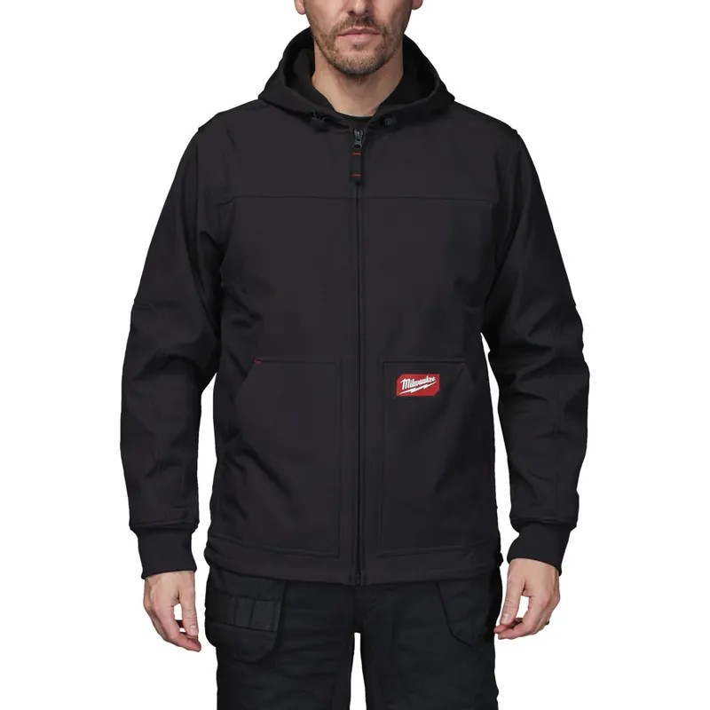 Kapuzenjacke Freeflex™ Softshell "L" - schwarz Milwaukee /4932498273/ Aktuální