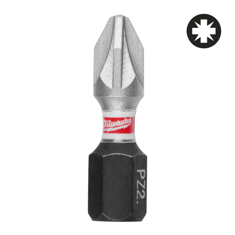 Expresní Doručení Schrauberbit ShW PZ2 25 mm - 3 Stk. Milwaukee /4932500356/