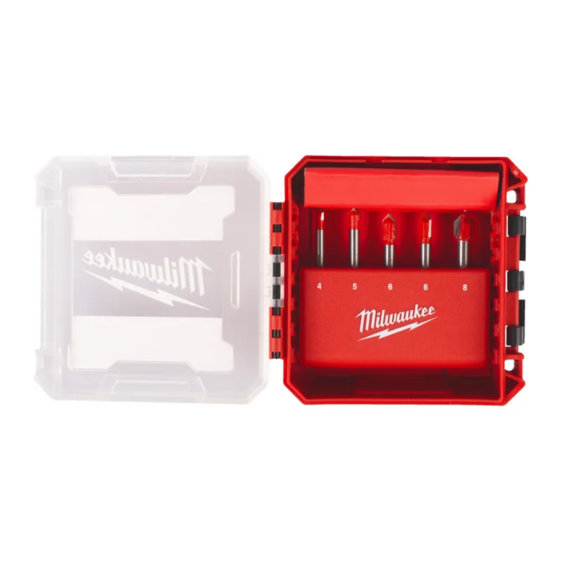 Nakupujte Hned Keramik- und Fliesenbohrer-Set Milwaukee /4932479948/