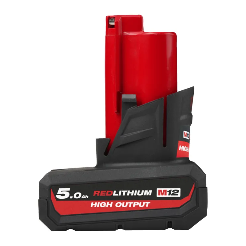 Akku 5.0 Ah Milwaukee M12B5 /4932480165/ Finální Výprodej