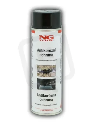 Antikorozní ochrana černá, obsah 500ml N.G. ELEKTRO NCH 40 022 500 Koupit Online