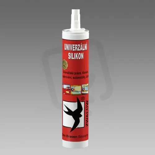 Poslední Šance Univerzální silikon 280ml transp.RL DEN BRAVEN 30121RL