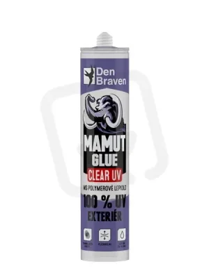 Nejlepší Cena Mamut Glue CLEAR UV Exteriér 290ml DEN BRAVEN 51933BD
