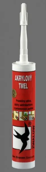 Akrylový tmel 280ml bílý RL DEN BRAVEN 20102RL Cenová Bomba
