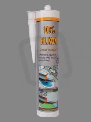 Super Cena 100% silikon 280ml transp.SL DEN BRAVEN 30121SL