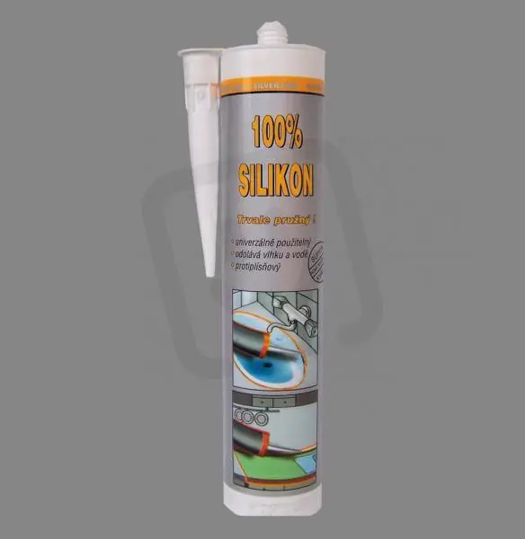 Super Cena 100% silikon 280ml transp.SL DEN BRAVEN 30121SL