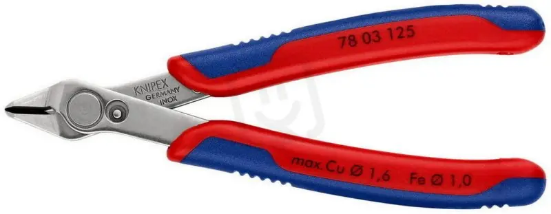 Oblíbený Electronic Super Knips 125 mm KNIPEX 78 03 125