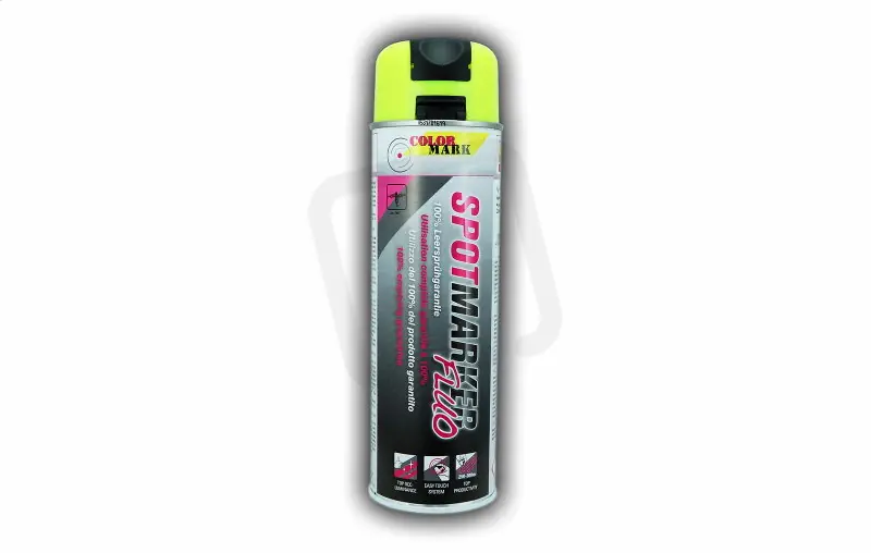 Sprej značkovací žlutá fluo, obsah 500ml N.G. ELEKTRO NCH 30 303 500 Hit Sezóny