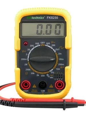 Digitální multimetr FK8250 FK TECHNICS 7120274 Speciální Cena