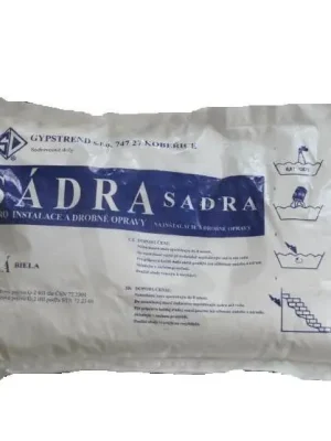 Sádra modelářská (bílá) 5 kg Cenový Hit