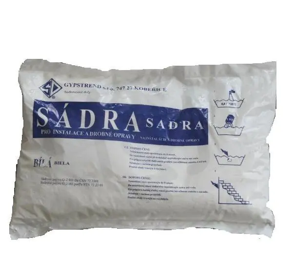 Sádra modelářská (bílá) 5 kg Cenový Hit