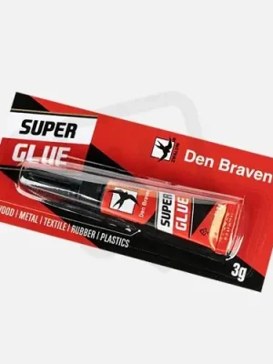 Sekundové lepidlo SUPER GLUE 3g CZ-SK-HU DEN BRAVEN 50700RL Objednat Nyní