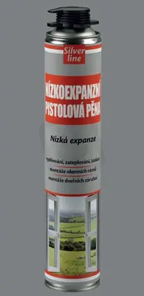 Akce Nízkoexpanzní pistolová pěna 750ml SL DEN BRAVEN 40221SL