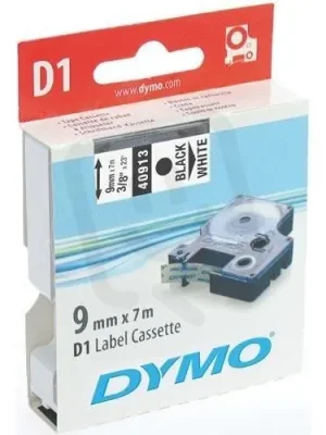 S0720680 40913 DYMO páska D1 samolepicí plastová 9mm,návin 7m Horká Nabídka