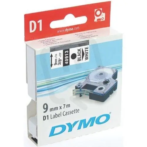 S0720680 40913 DYMO páska D1 samolepicí plastová 9mm,návin 7m Horká Nabídka