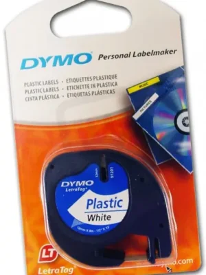 S0721560 59422 DYMO páska LETRA TAG samolepicí plastová šíře 12mm Odeslání Ihned