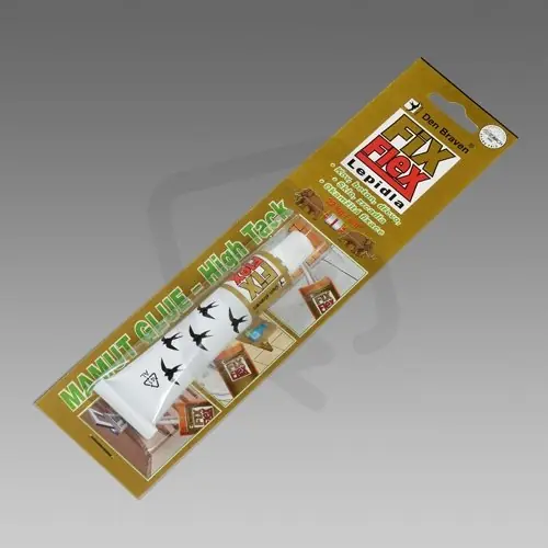 Poslední Šance Mamut glue 25ml HIGH TACK bílá DEN BRAVEN 35003TU