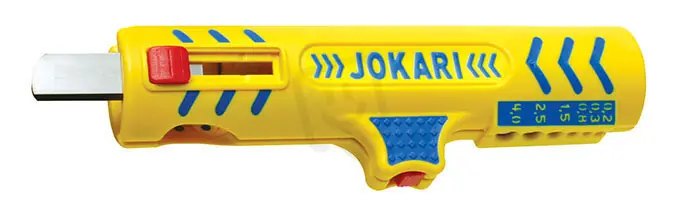 Jen Po Omezenou Doba Odplášťovač Secura 15 výsuvný nůž, pro průřezy 0,2 - 4 mm2 N.G. ELEKTRO NO 30155
