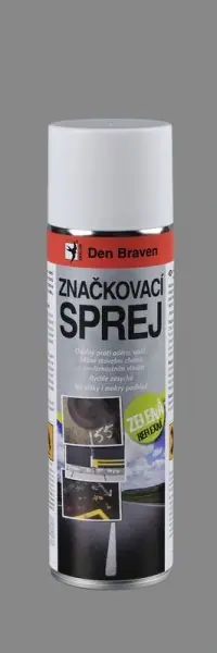 Značkovací sprej 500ml Zelená DEN BRAVEN TP00004 Levný