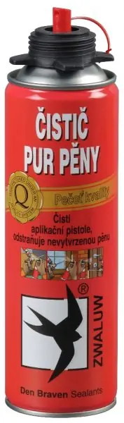 Odeslání Ihned Čistič PUR pěny 500 ml SL DEN BRAVEN 40410SL