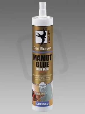 Nejlepší Cena MAMUT GLUE (High tack) 290ml černý DEN BRAVEN 51911BD