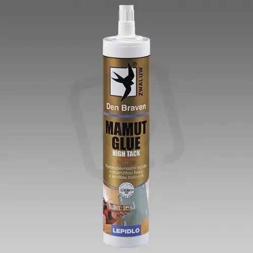 Nejlepší Cena MAMUT GLUE (High tack) 290ml černý DEN BRAVEN 51911BD