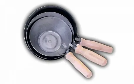 Nová Kolekce Naběračka zednická 210mm N.G. ELEKTRO ND 686000