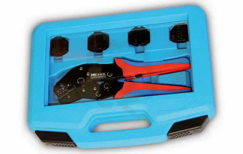 Kleště lisovací - set N.G. ELEKTRO NL 246 255 Speciální Cena