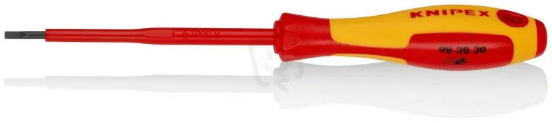 Aktuální Šroubováky pro šrouby s drážkou 202 mm KNIPEX 98 20 30