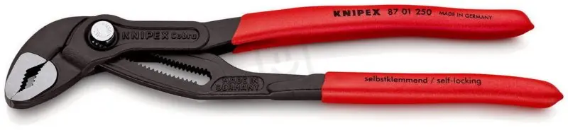 KNIPEX Cobra Kleště na vodní čerpadla Hightech 250 mm 87 01 250 Super Cena