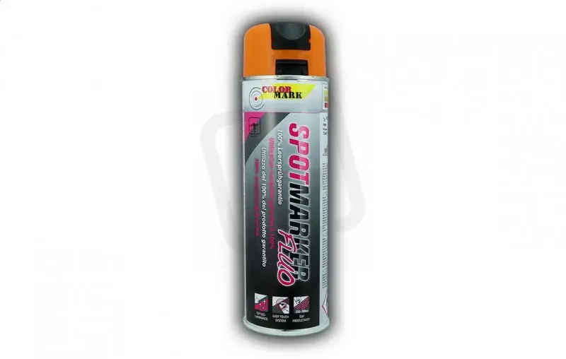 Autentický N.G. ELEKTRO NCH 30 302 500 Sprej značkovací oranžová fluo, obsah 500ml