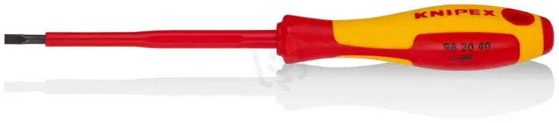 Novinka Šroubováky pro šrouby s drážkou 202 mm KNIPEX 98 20 40