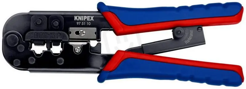 Expresní Doručení Lisovací kleště pro konektory Western 190 mm KNIPEX 97 51 10