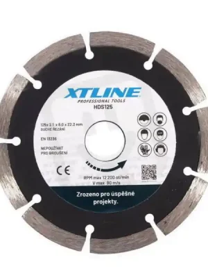 Kotouč diamantový segmentový 115x22,2 XTLINE HDS115 Ihned K Objednání