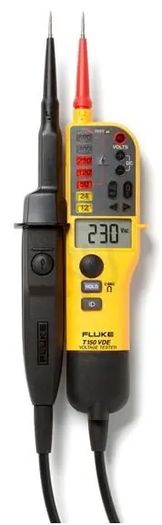 Zkoušečka napětí Fluke FL.4093109 T150/VDE Bezpečná Platba