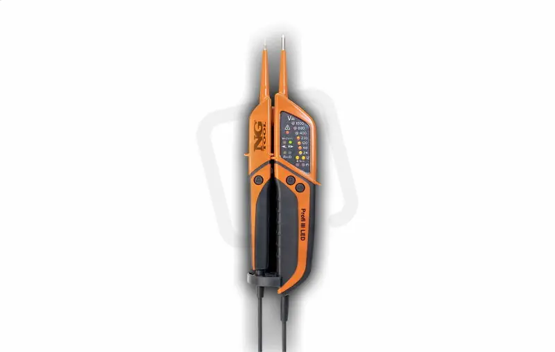 Zkoušečka napětí LED Testboy Profi III LED, dvoupólová, CAT IV 1000V NM 00200017 Pouze Dnes