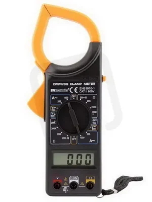 Klešťový digitální ampérmetr FK technics DMM266 9901158 FK TECHNICS 9901158-01 Víkendová Akce