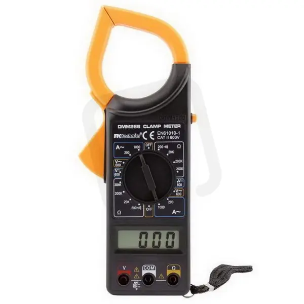 Klešťový digitální ampérmetr FK technics DMM266 9901158 FK TECHNICS 9901158-01 Víkendová Akce