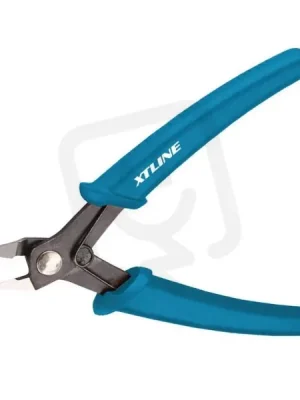 Kleště štípací boční pro elektroniku125mm CrV XTLINE X0132 Časově Omezené