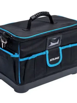 Nejlepší Cena Taška na nářadí s plastovým dnem 405x230x290mm XTLINE XT90055