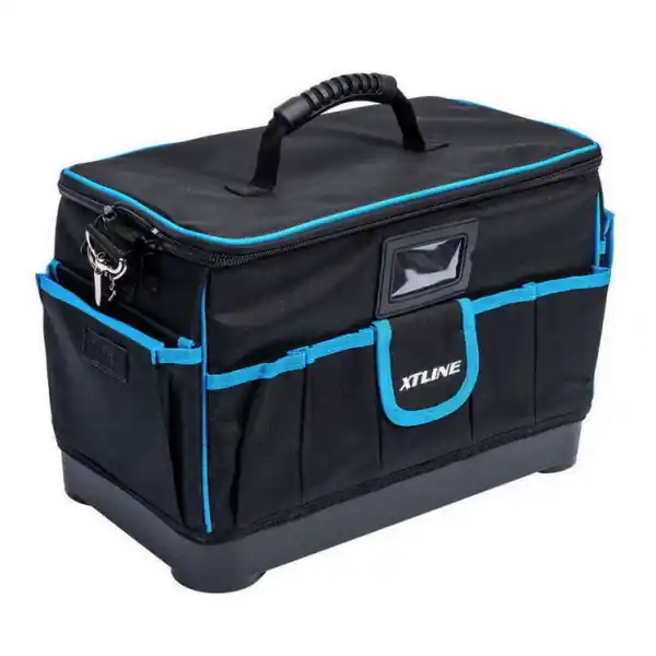 Nejlepší Cena Taška na nářadí s plastovým dnem 405x230x290mm XTLINE XT90055