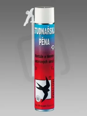 Výprodej Studnářská pěna 750ml trubičková DEN BRAVEN 40140STUD